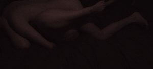 couple, red, nude, dark